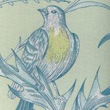 Brunschwig & Fils BIRD AND THISTLE II MINT Drapery Fabric