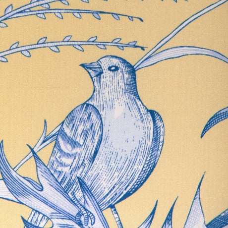 Brunschwig & Fils BIRD AND THISTLE II SUN Drapery Fabric