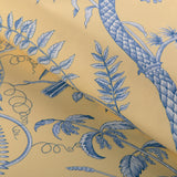Brunschwig & Fils BIRD AND THISTLE II SUN Drapery Fabric