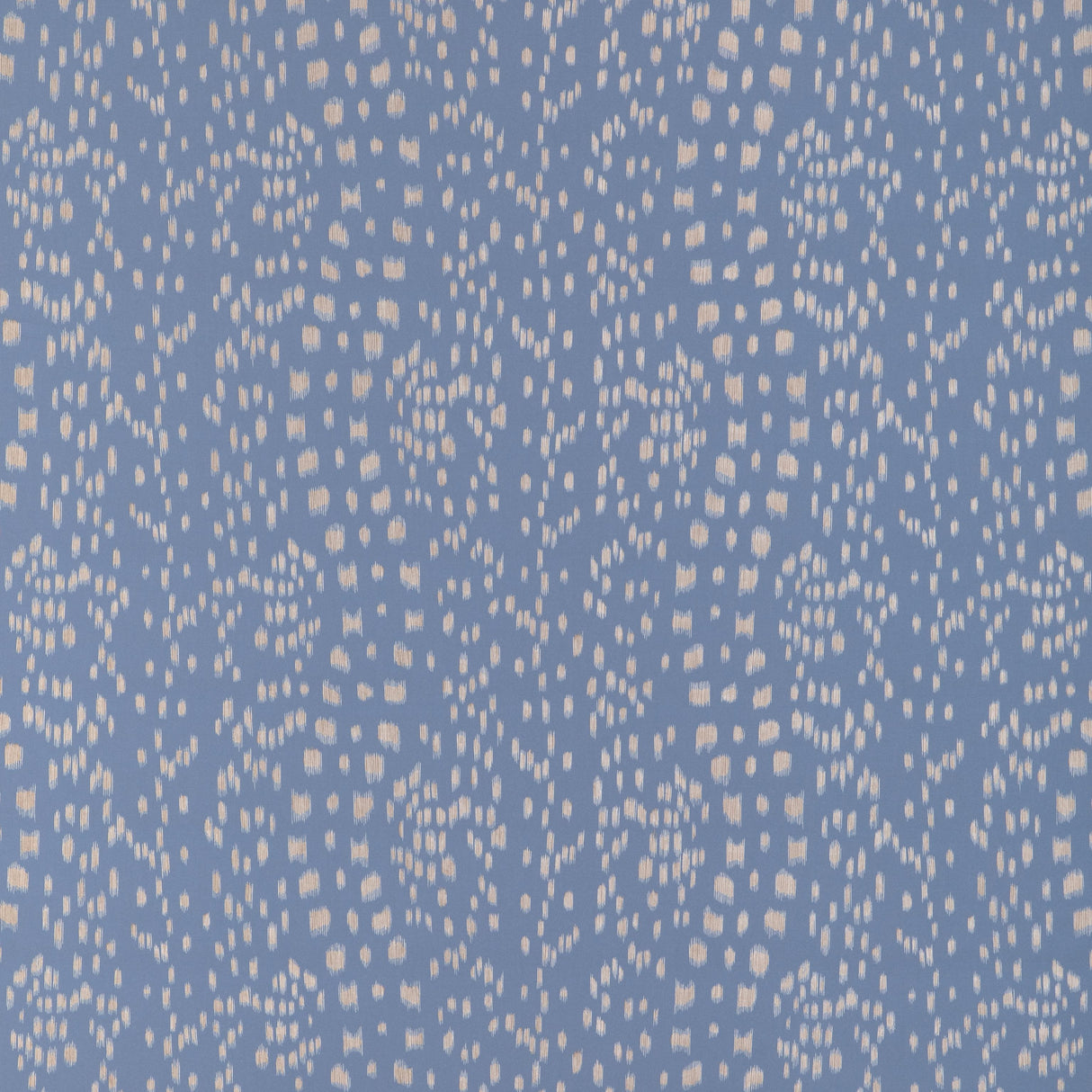 Brunschwig & Fils LES TOUCHES REVERSE SKY Drapery Fabric