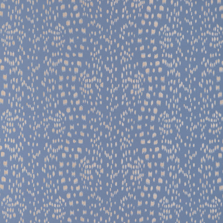 Brunschwig & Fils LES TOUCHES REVERSE SKY Drapery Fabric