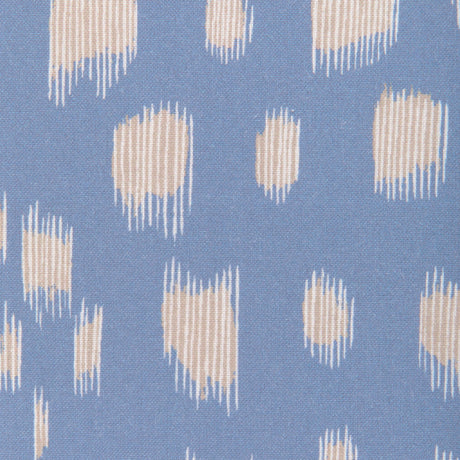 Brunschwig & Fils LES TOUCHES REVERSE SKY Drapery Fabric