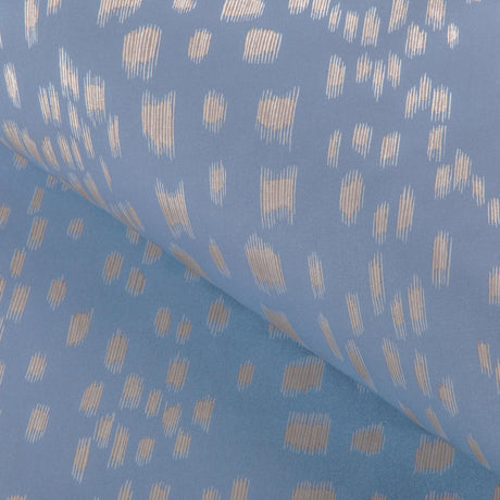 Brunschwig & Fils LES TOUCHES REVERSE SKY Drapery Fabric