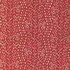 Brunschwig & Fils Les Touches Reverse Red Drapery Fabric