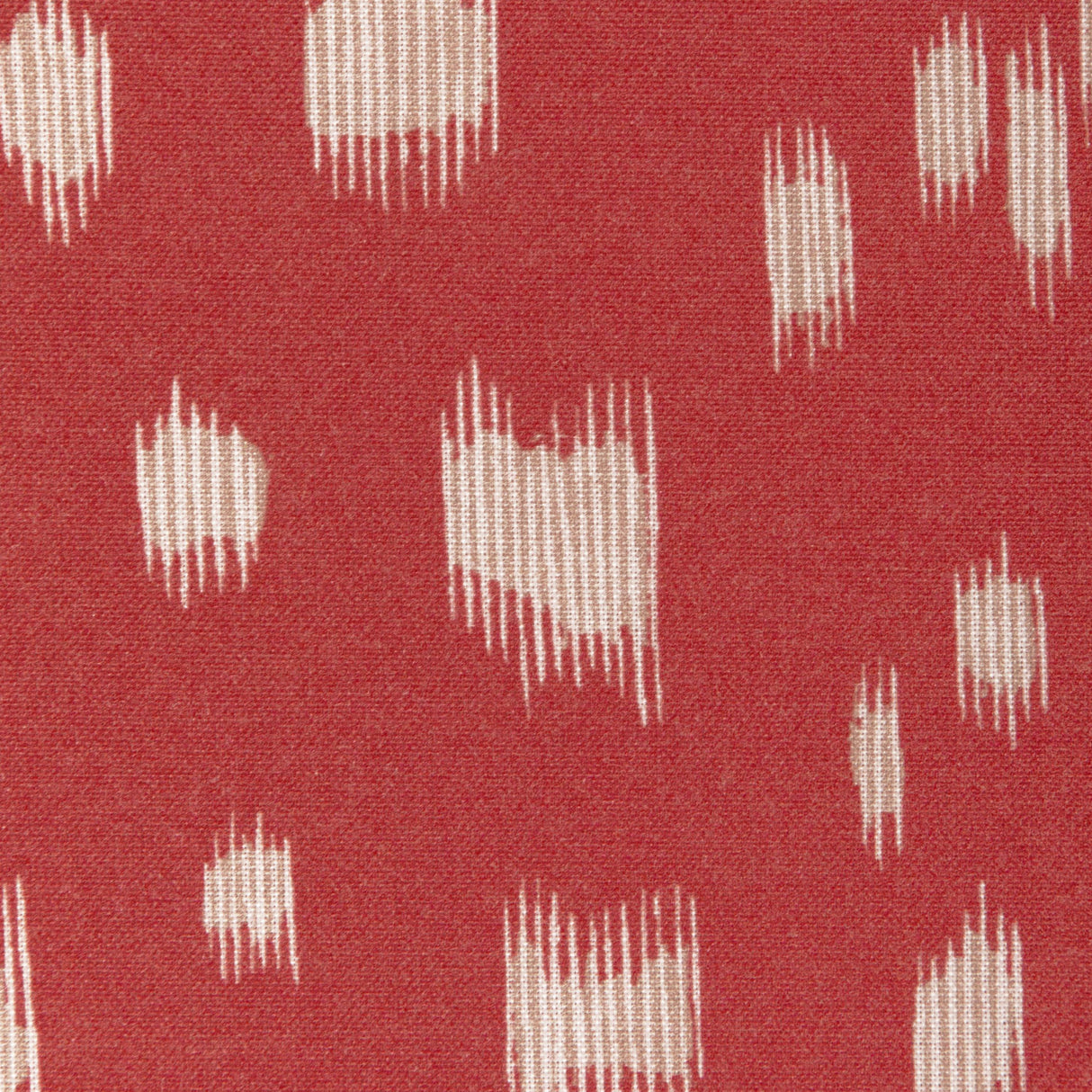 Brunschwig & Fils LES TOUCHES REVERSE RED Drapery Fabric