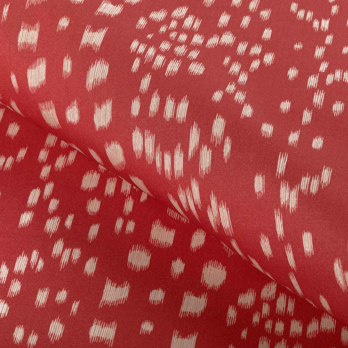 Brunschwig & Fils LES TOUCHES REVERSE RED Drapery Fabric