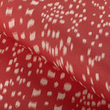 Brunschwig & Fils LES TOUCHES REVERSE RED Drapery Fabric