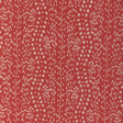 Brunschwig & Fils LES TOUCHES REVERSE RED Drapery Fabric