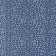 Brunschwig & Fils LES TOUCHES REVERSE BLUE Drapery Fabric