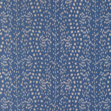 Brunschwig & Fils LES TOUCHES REVERSE BLUE Drapery Fabric