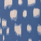 Brunschwig & Fils LES TOUCHES REVERSE BLUE Drapery Fabric