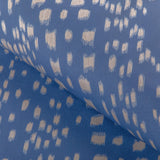 Brunschwig & Fils LES TOUCHES REVERSE BLUE Drapery Fabric