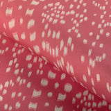 Brunschwig & Fils LES TOUCHES REVERSE PINK Drapery Fabric
