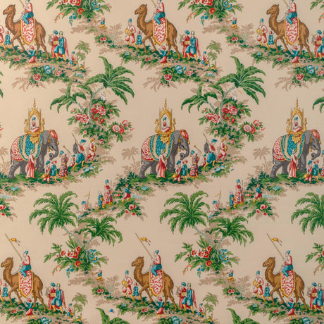 Brunschwig & Fils BEAUPORT PROMENADE GARDEN Drapery Fabric