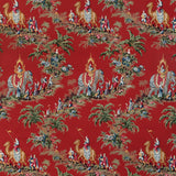 Brunschwig & Fils BEAUPORT PROMENADE RED Drapery Fabric