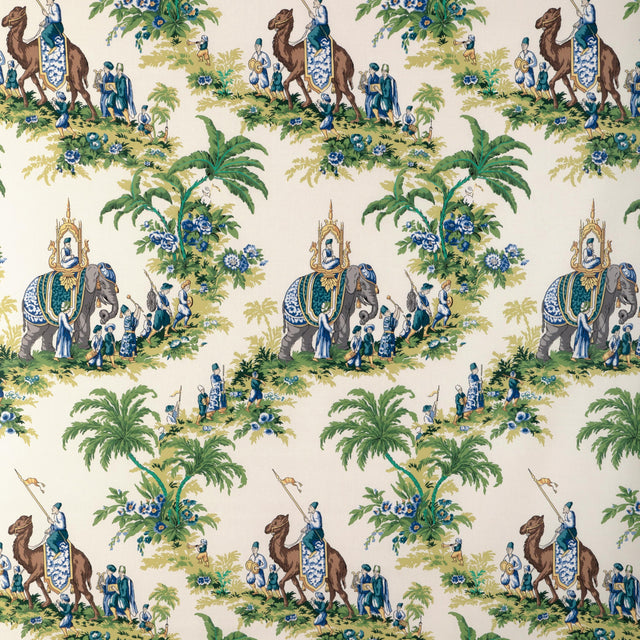 Brunschwig & Fils BEAUPORT PROMENADE FOREST Drapery Fabric