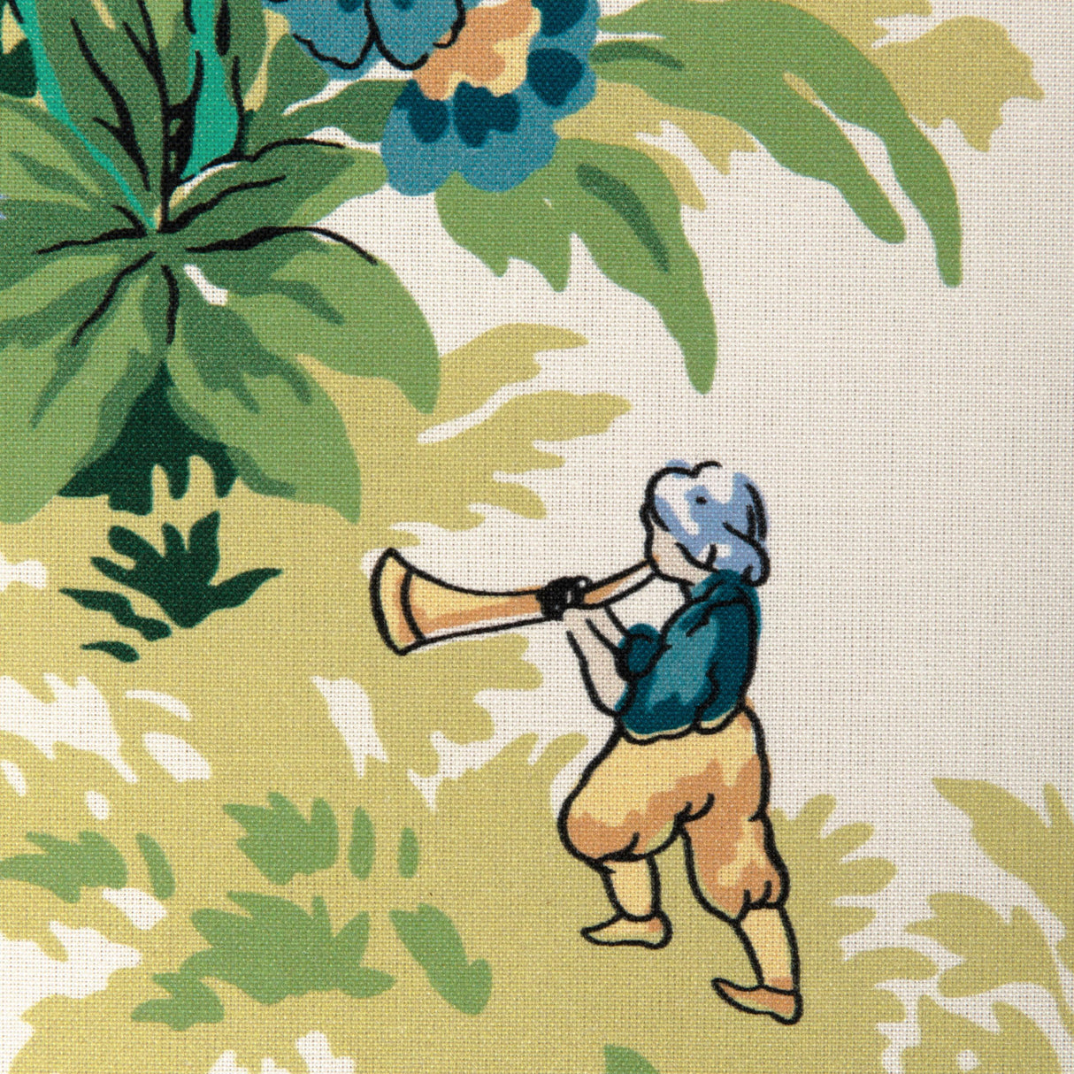 Brunschwig & Fils BEAUPORT PROMENADE FOREST Drapery Fabric