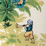 Brunschwig & Fils BEAUPORT PROMENADE FOREST Drapery Fabric