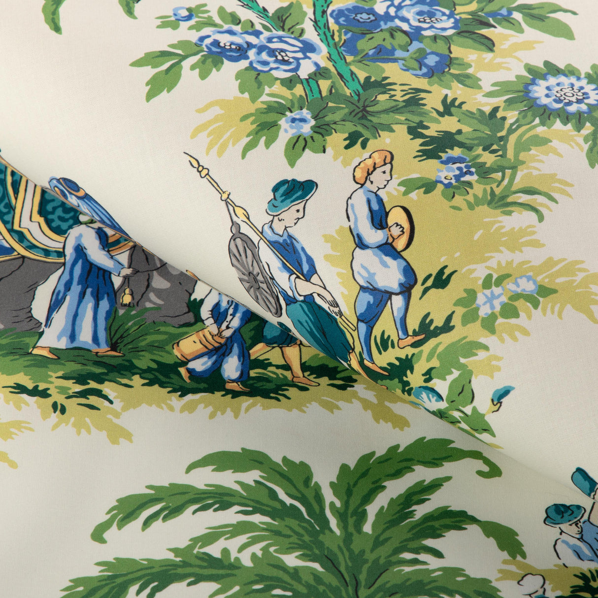 Brunschwig & Fils BEAUPORT PROMENADE FOREST Drapery Fabric