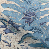 Brunschwig & Fils RIVIERE PRINT SKY Drapery Fabric