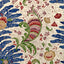 Brunschwig & Fils RIVIERE PRINT BLUE Drapery Fabric