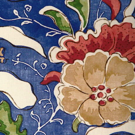 Brunschwig & Fils RIVIERE PRINT BLUE Drapery Fabric