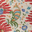 Brunschwig & Fils RIVIERE PRINT RED Drapery Fabric