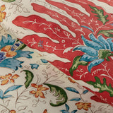 Brunschwig & Fils RIVIERE PRINT RED Drapery Fabric