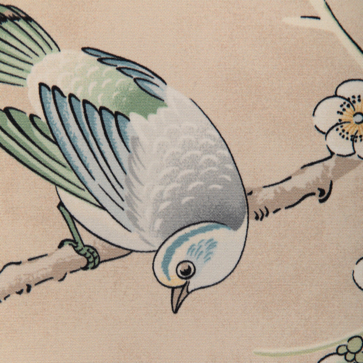 Brunschwig & Fils KANCHOU PRINT SAND Fabric