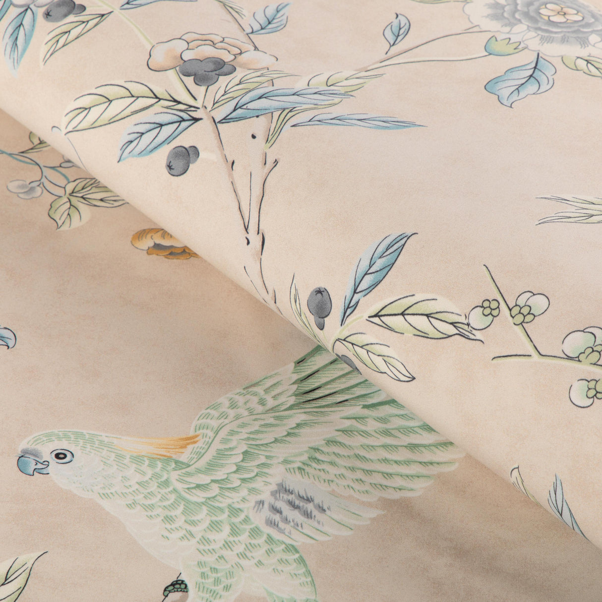 Brunschwig & Fils KANCHOU PRINT SAND Fabric