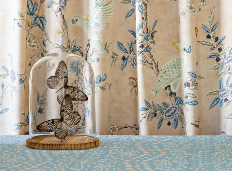 Brunschwig & Fils KANCHOU PRINT SAND Fabric