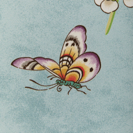 Brunschwig & Fils KANCHOU PRINT AQUA Fabric