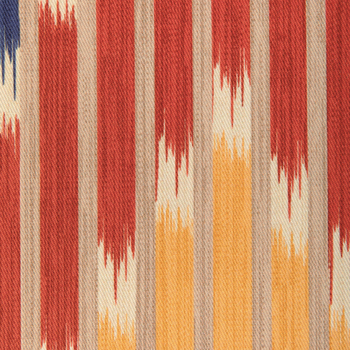 Brunschwig & Fils CASCADE PRINT RED/BLUE Fabric