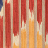 Brunschwig & Fils CASCADE PRINT RED/BLUE Fabric