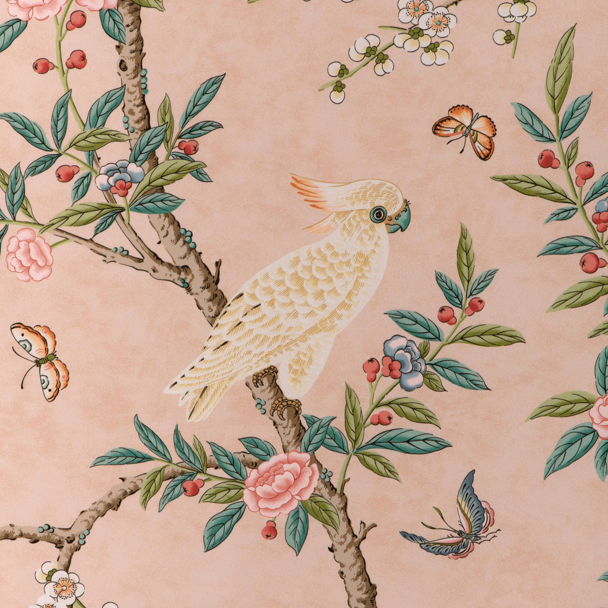 Brunschwig & Fils KANCHOU PRINT BLUSH Fabric