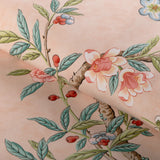 Brunschwig & Fils KANCHOU PRINT BLUSH Fabric