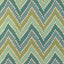 Brunschwig & Fils CASCADE PRINT TEAL/GREEN Fabric