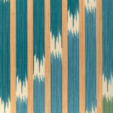Brunschwig & Fils CASCADE PRINT TEAL/GREEN Fabric