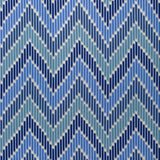 Brunschwig & Fils CASCADE PRINT BLUE/SKY Fabric