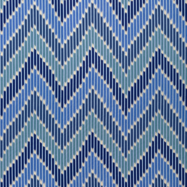Brunschwig & Fils CASCADE PRINT BLUE/SKY Fabric