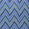 Brunschwig & Fils Cascade Print Blue/Sky Fabric