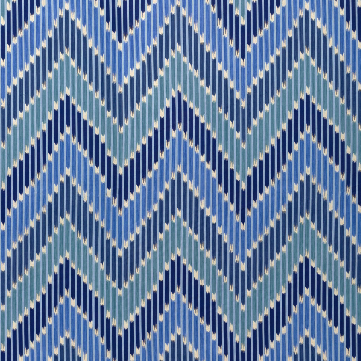Brunschwig & Fils CASCADE PRINT BLUE/SKY Fabric