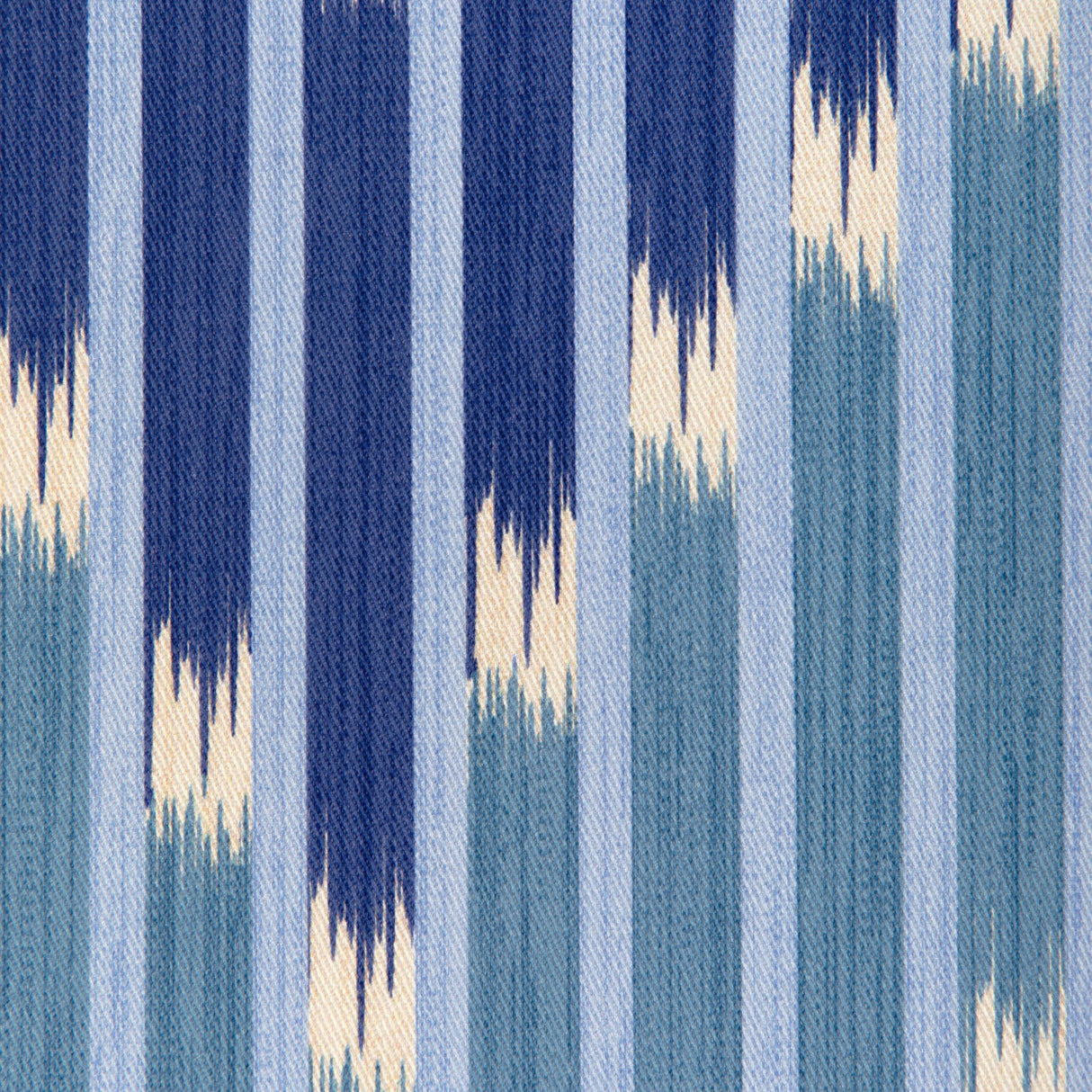 Brunschwig & Fils CASCADE PRINT BLUE/SKY Fabric