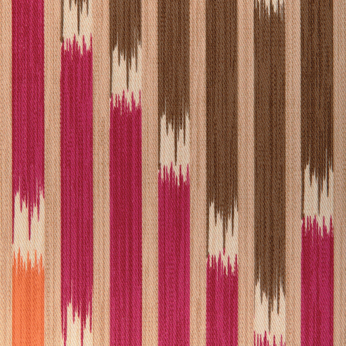 Brunschwig & Fils CASCADE PRINT BERRY/LEAF Fabric