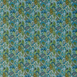 Brunschwig & Fils VILLANDRY PRINT AQUA Drapery Fabric