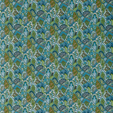 Brunschwig & Fils VILLANDRY PRINT AQUA Drapery Fabric