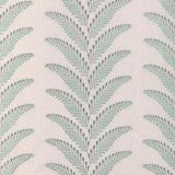 Brunschwig & Fils FOUGERE EMB AQUA Drapery Fabric