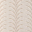 Brunschwig & Fils FOUGERE EMB CREAM Drapery Fabric