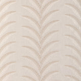 Brunschwig & Fils FOUGERE EMB CREAM Drapery Fabric