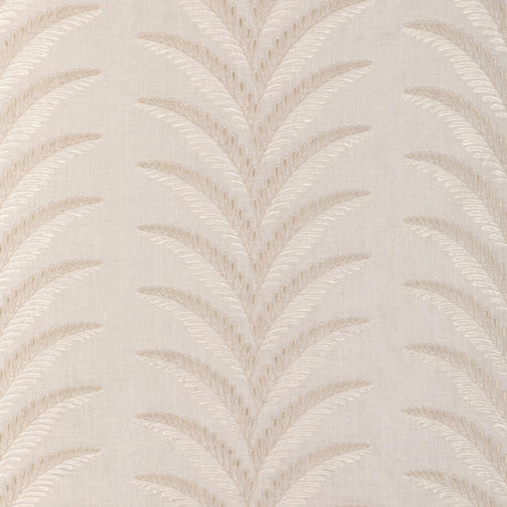 Brunschwig & Fils FOUGERE EMB CREAM Drapery Fabric